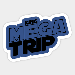 King Megatrip x Force Sticker